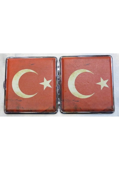 Sigara Tabakası(Kısa Sigara)9.50cm/9.50cm Boyutlarında-AY YİLDIZ