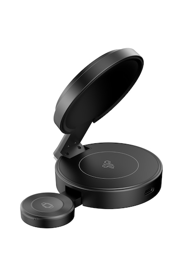 Havit W3100 Katlanabilir Kablosuz Şarj Cihazı 15w - Siyah