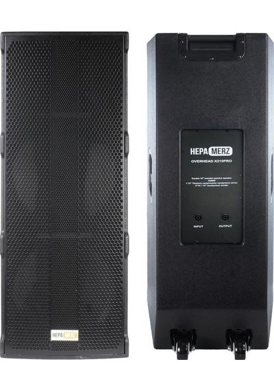 Hepa Merz Over Head X215 Pro-pp 4200w 2x15 İnç Yüksek Kaliteli Pasif Kule Kabin Hoparlör