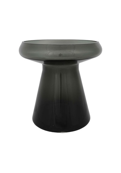 Vitale Bologna Gri Volkan Vazo 24 24 23 Cm Ak.kı0057 Renkli
