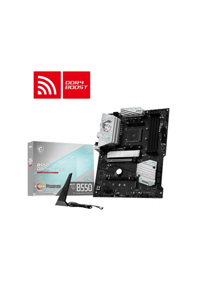 Msı B550 Gamıng Wıfı 4866oc Atx Am4