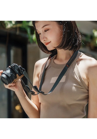 Falcam Maglink Lite V2 Manyetik Quick Release Fotoğraf Makinesi Askısı Siyah - M00b5102d