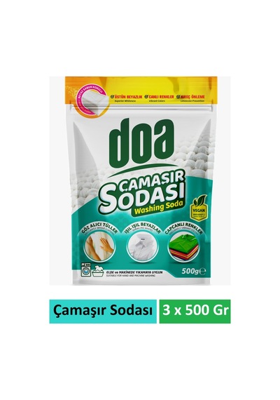 Çamaşır Sodası 1500 Gr - 885225582