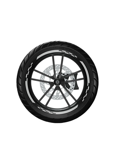 deeb Motogp Jant Şeridi Reklektif Gri