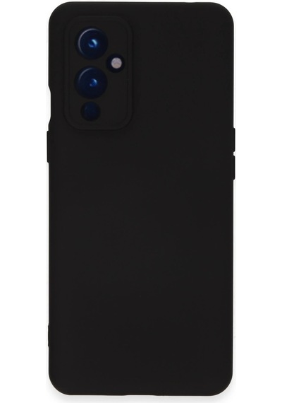 Uryport One Plus 9 Kılıf Nano İçi Kadife Silikon - Siyah