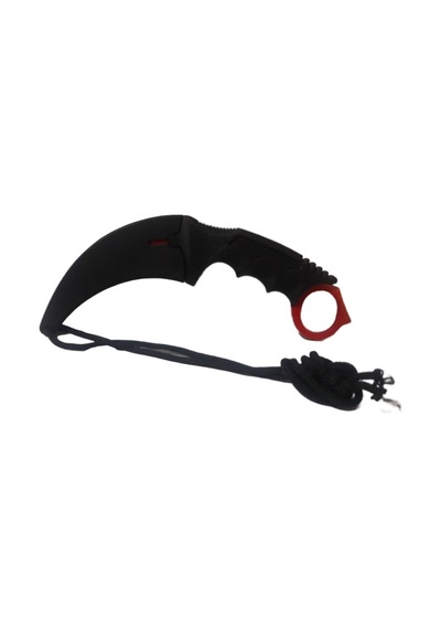 Türk Bayraklı Kamp Çakı&kılıflı- 23cm Çok Renkli