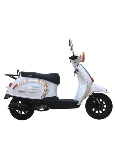 Arora Super 50 Cc Scooter Beyaz 2025
