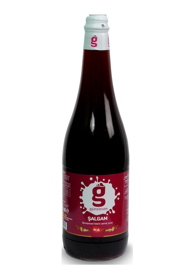 Günseven Organik Acılı Şalgam 1lt