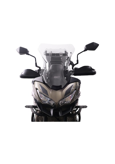 GP Kompozit Kawasaki Versys 650 2023-2025 Uyumlu Ön Cam Şeffaf 51 cm
