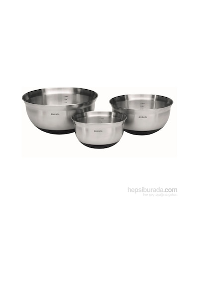Brabantia Pro 3Lü Karıştırma Kase Seti