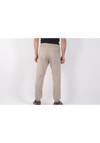 Black Steel Erkek Lastikli Pantolon -1000 (546804759) Haki