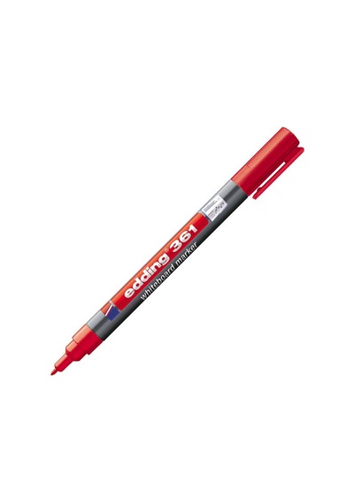 Kayakirtasiye Edding 361 Kırmızı Tahta Kalemi Ed36102