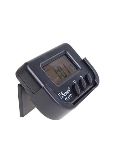 Kk-613d Dijital Küçük Masa-araba Saati-alarm-kronometre Çok Renkli