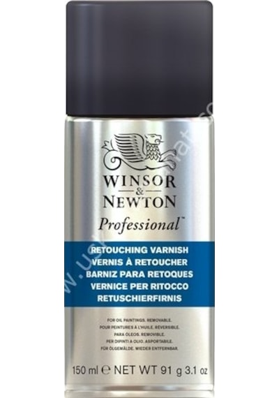 Winsor Newton Artists’ Retouching Varnish Sprey 150Ml - Rutüş Ver