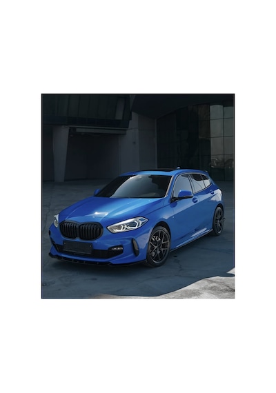 Bmw 1 Serisi F40 2019+ M Paket Body Kit Seti Ön Lip Marşpiyel Difüzör Spoiler Flap