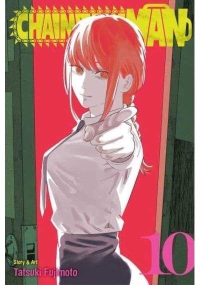 Chainsaw Man Vol. 10 - Tatsuki Fujimoto - Viz Media, Subs. of Shogakukan Inc