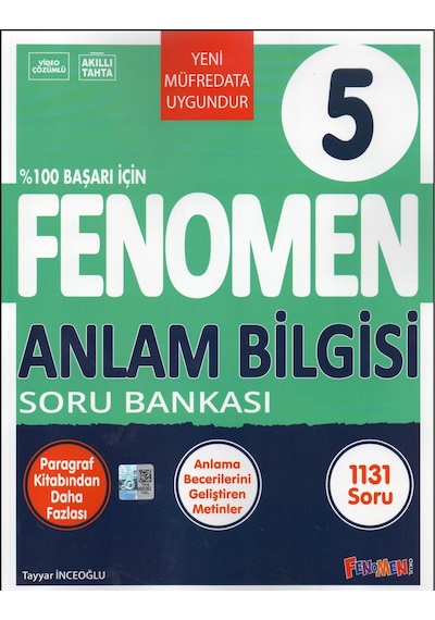 Fenomen 5.sınıf Anlam Bilgisi