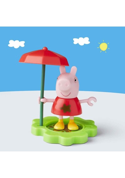 G0495 Peppa Pig Muddy Puddle Arkadaşlar Tekli Figür +3 Yaş 44 Cats