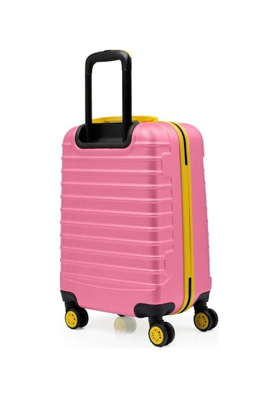 Louisiana Polo Kabin Boy Valiz 4x2 Teker Rose 1168 Rose