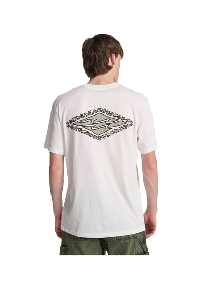 Billabong Crayon Erkek Tişört BEYAZ