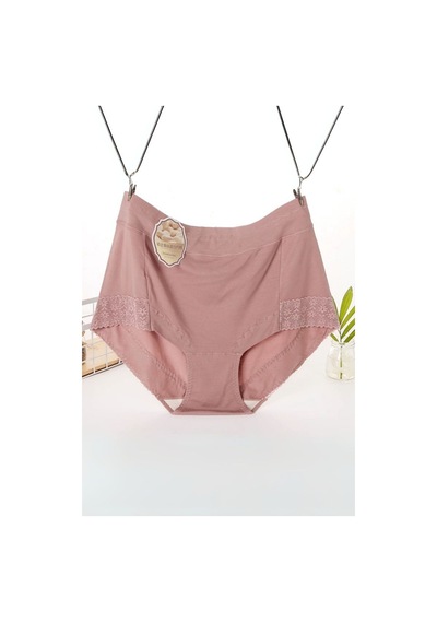 Unreal Underwear 5li İpek Karışımlı Bambu Kumaş İthal Çamaşır Yüksek Bel Külot, İz Yapmayan, Terletmeyen Çok Renkli