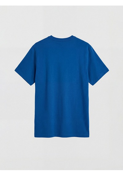 Lcwaıkıkı Classic Mavi %100 Pamuk Regular Fit Basic Tişört