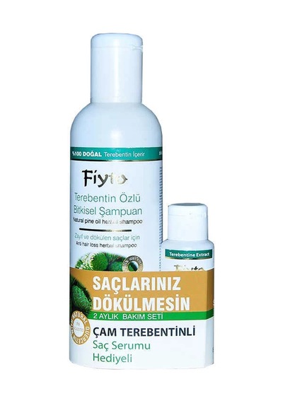 Çam Terebentin Özlü Şampuan 500 Ml