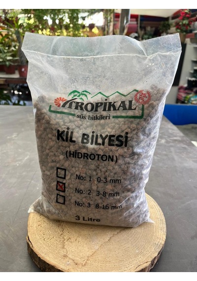 Kil Bilyesi Özel 3 Litre 3-8 Mm