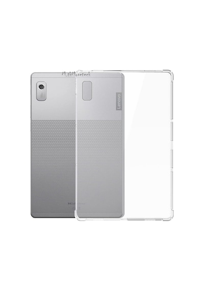 Lenovo Tab M9 9inç Uyumlu Kılıf Arkası Şeffaf Köşe Korumalı Tablet Kılıfı Yumuşak Kapak4g Arka Kapak