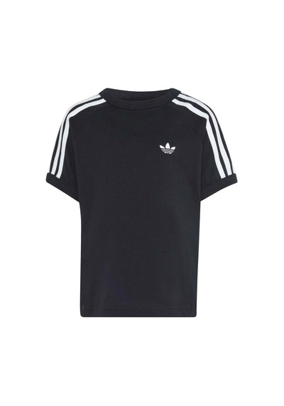 Adidas 3 Strıpes Tee Siyah Çocuk Tişört Kd3309