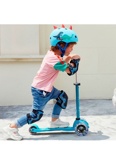 Micro Dizlik/dirseklik Blue Small 4'lü Dizlik 21-27 Cm/dirseklik 15-19 Cm