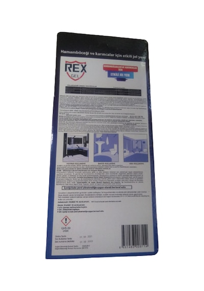 Rex Gel Hamam Böceği ve Karınca Jeli 5 G