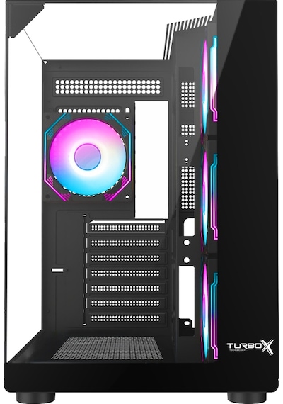 Turbox TX9117 Ultra 5 225F 16 GB 512 GB NVMe 8 GB RTX3050 Free Dos Masaüstü Bilgisayar