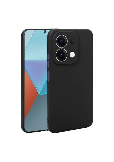 Xiaomi Redmi 15c Kılıf Soft Mat Premier Case Kapak Siyah
