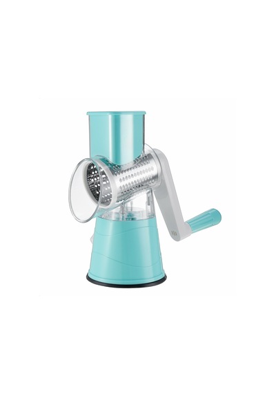 Tutma Kollu Çevirmeli Pratik Rulo Rende Drum Grater Çelik