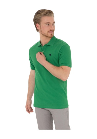 U.S. Polo Assn. Erkek T-shirt 1792406 Yeşil