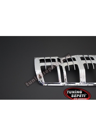 Mercedes Sprinter W906 2006 - 2017 Stop Çerçevesi Abs Krom