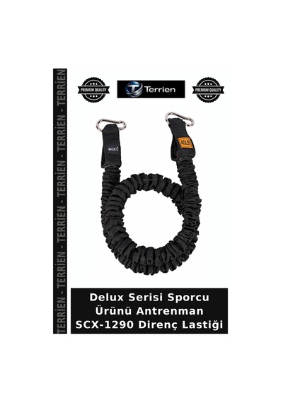 Delux Serisi Sporcu Ürünü Antrenman Scx-1290 Direnç Lastiği Çok Renkli