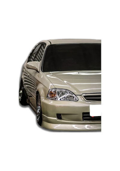 Honda Civic 99-01 Makyajlı Kasa Uyumlu Boyasız Plastik Cs Ön Ek