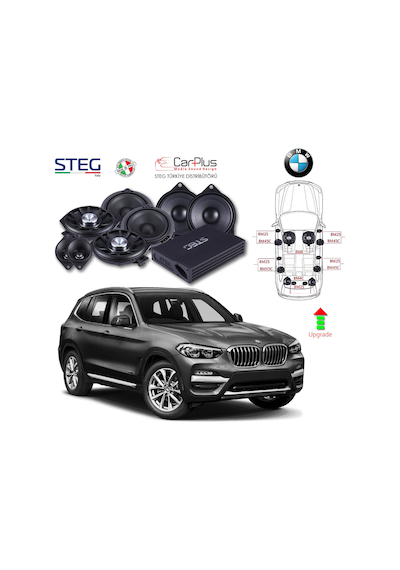 Bmw X3 Serisi Steg Italy Sound System Full Paket