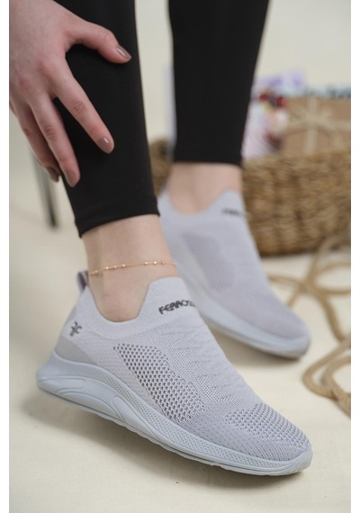 Fleur Slip On Nefes Alabilen Kadın Sneaker