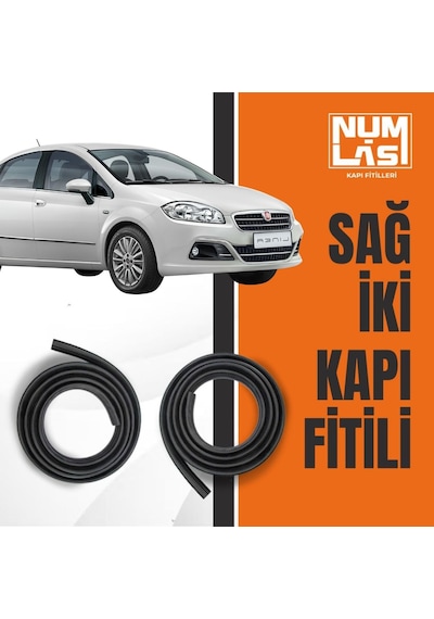 Fiat Linea Sağ Ön Ve Arka Kapı Fitili-a Kalite-numlas-nm3073