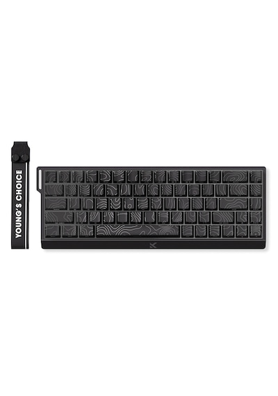 Mchose Ace 68 Super E-sport Black Topographic %65 Ttc Dragon Lord Manyetik Switch 8k Hz Hall Effect Hotswap Rgb İngilizce Gaming Klavye Mc-ace68-33