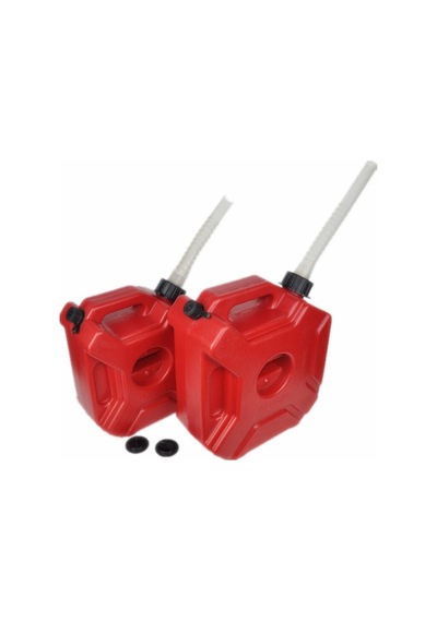 Plastik Su Ve Benzin Bidonu 5 Lt Braket Dahil