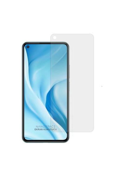 Nettech Xiaomi Mi 11 Pro Uyumlu Ön Koruma Polymer Nano Ekran