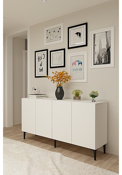 Ka1599b Aplos Konsol Beyaz 150cm