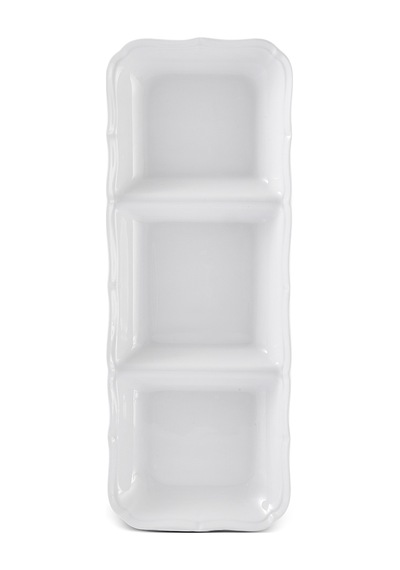 Aryıldız Voyage 3 Bölmeli Servis Tabağı 26 Cm Çok Renkli