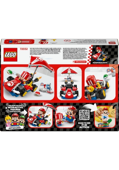 LEGO® Super Mario™: Mario Kart™ – Standard Kart 72032 - 7 Yaş ve Üzeri Çocuklar için Koleksiyonluk Yaratıcı Oyuncak Yapım Seti (174 Parça) LEGO® Super Mario™: Mario Kart™ – Standard Kart 72032 - 7 Yaş ve Üzeri Çocuklar için Koleksiyonluk Yaratıcı Oyuncak Yapım Seti (174 Parça)