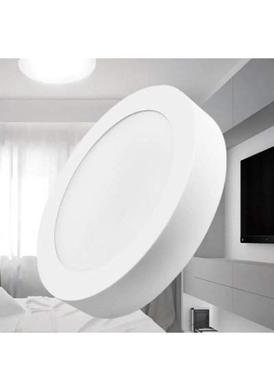 Braytron Sıva Üstü Led Spot 18W Beyaz Yuvarlak 6500K Bp03-31830 Diğer