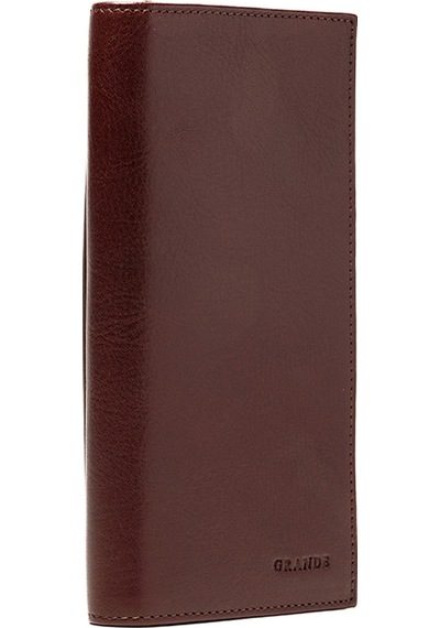 Kahve Cüzdan & Kartlık Unisex 1764 Grande Deri Cüzdan Kartlık kahverengi